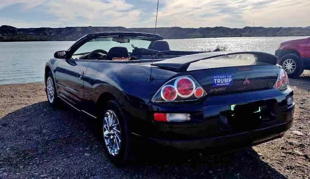 2001 Mitsubishi Eclipse GS Spyder Convertible