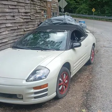 2001 Mitsubishi Eclipse GS Spyder Convertible