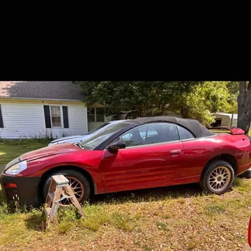 2001 Mitsubishi Eclipse GS Spyder Convertible
