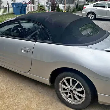 2001 Mitsubishi Eclipse GS Spyder Convertible