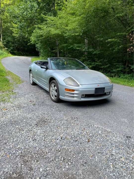 2001 Mitsubishi Eclipse 3rd Gen - Image 2 of 8