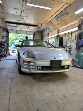 2001 Mitsubishi Eclipse GS Spyder Convertible 2D
