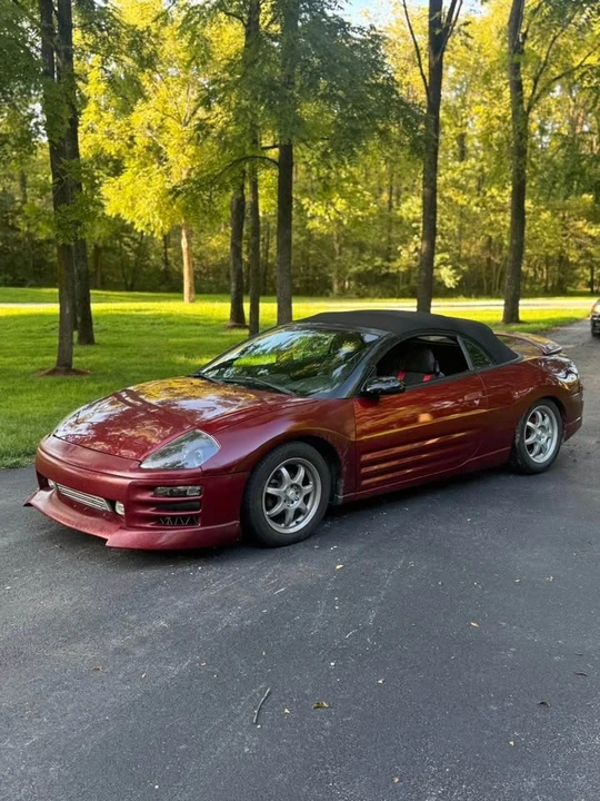2001 Mitsubishi Eclipse 3rd Gen - Image 8 of 10