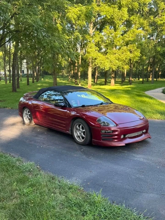 2001 Mitsubishi Eclipse 3rd Gen - Image 7 of 10