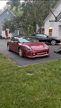 2001 Mitsubishi Eclipse GS Spyder Convertible 2D