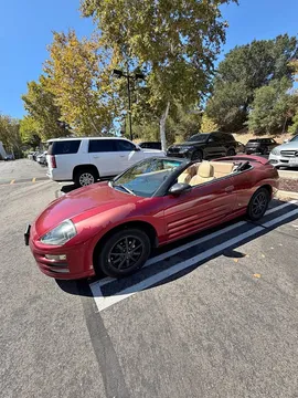 2001 Mitsubishi Eclipse GS Spyder Convertible 2D