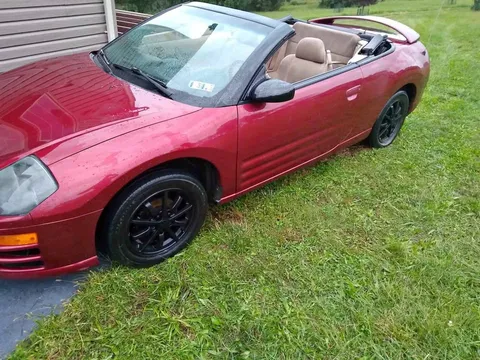 2001 Mitsubishi Eclipse GS Spyder Convertible 2D