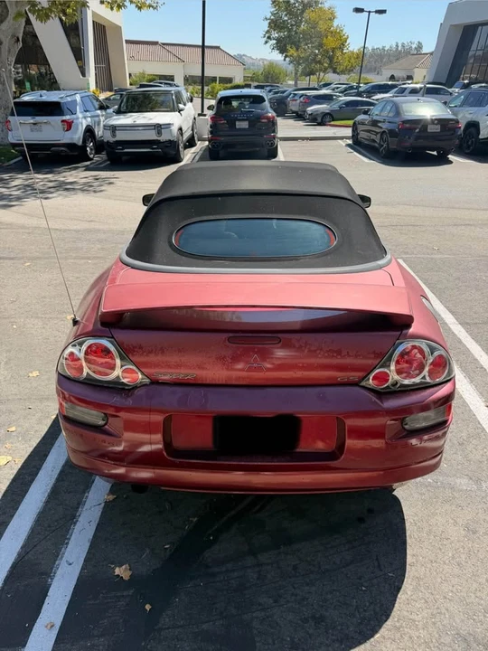 2001 Mitsubishi Eclipse 3rd Gen - Image 4 of 7