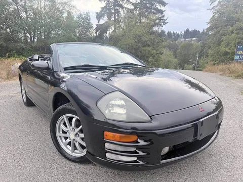 2001 Mitsubishi Eclipse GS Spyder Convertible 2D