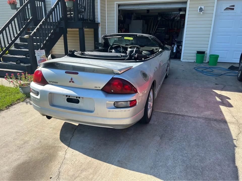 2001 Mitsubishi Eclipse 3rd Gen - Image 5 of 5