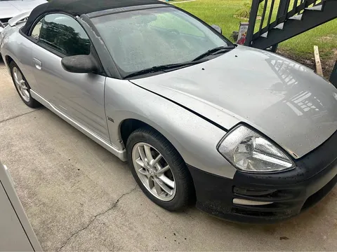 2001 Mitsubishi Eclipse GS-T Spyder Convertible
