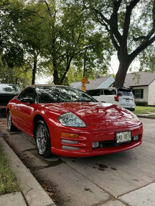 2001 Mitsubishi Eclipse 3rd Gen - Image 2 of 6