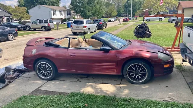 2001 Mitsubishi Eclipse GS-T Spyder Convertible