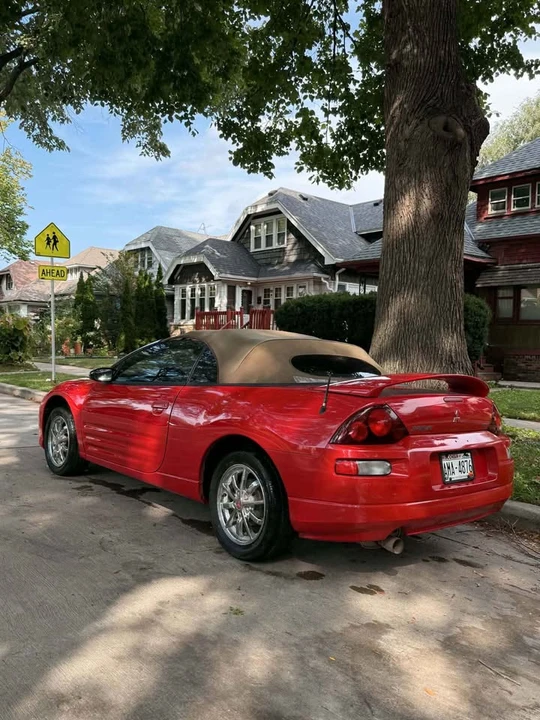 2001 Mitsubishi Eclipse 3rd Gen - Image 4 of 6