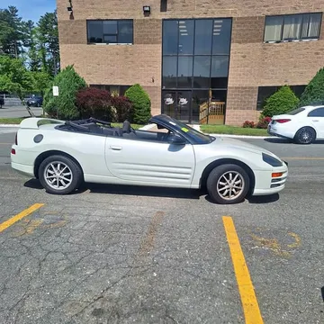 2001 Mitsubishi Eclipse GS-T Spyder Convertible