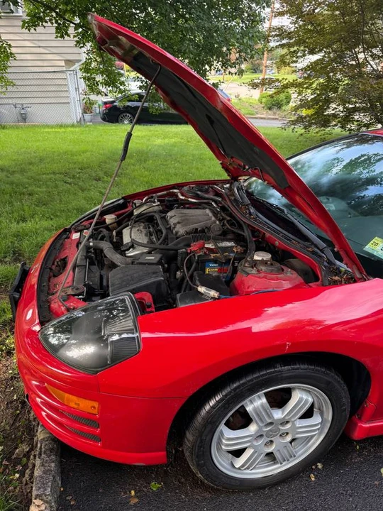 2001 Mitsubishi Eclipse 3rd Gen - Image 3 of 12