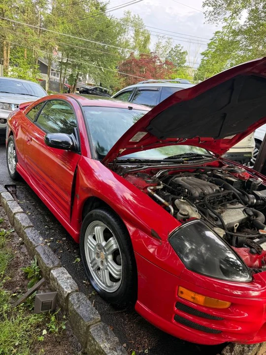 2001 Mitsubishi Eclipse 3rd Gen - Image 4 of 12