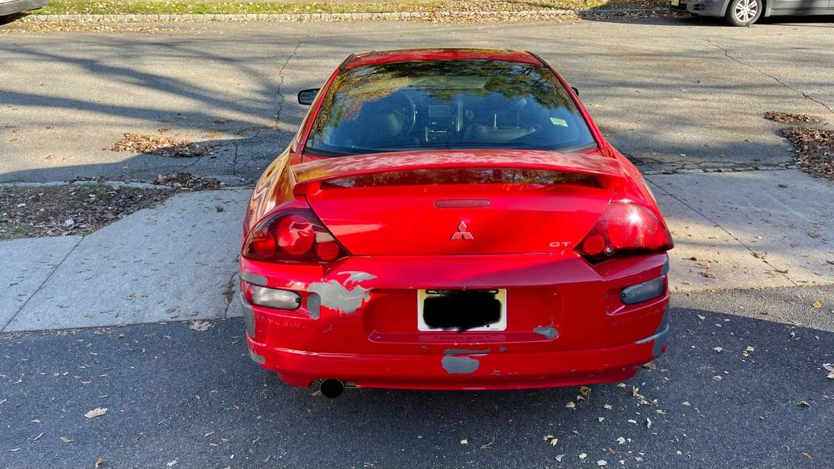 2001 Mitsubishi Eclipse 3rd Gen - Image 7 of 12