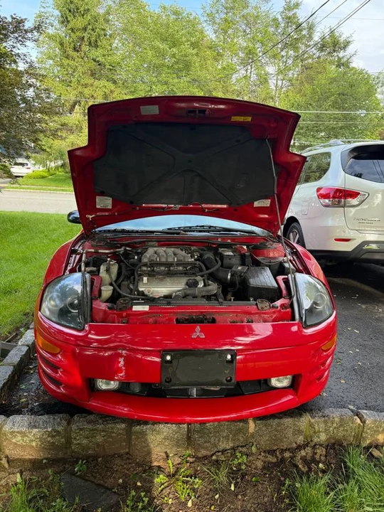 2001 Mitsubishi Eclipse 3rd Gen - Image 5 of 12