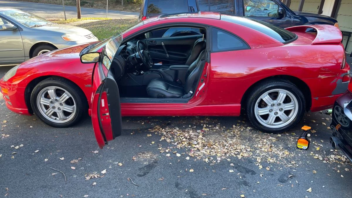 2001 Mitsubishi Eclipse 3rd Gen - Image 11 of 12