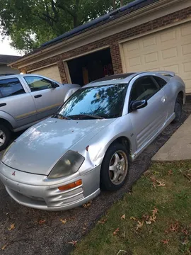 2001 Mitsubishi Eclipse GT Coupe 2D