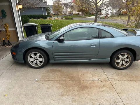 2001 Mitsubishi Eclipse · GT Coupe 2D