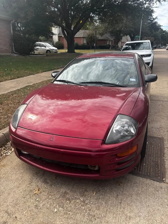 2001 Mitsubishi Eclipse 3rd Gen - Image 2 of 3