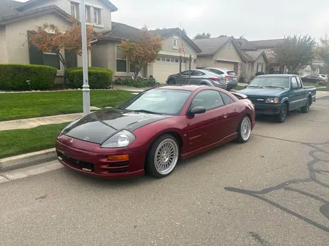 2001 Mitsubishi Eclipse · GT Coupe 2D