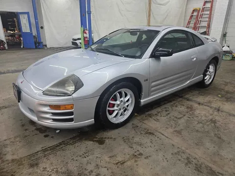 2001 Mitsubishi Eclipse · GT Coupe 2D