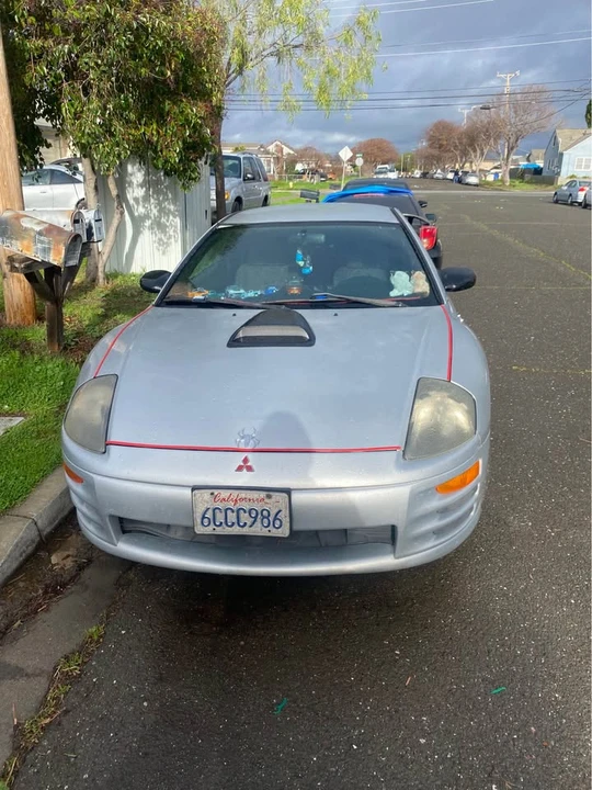 2001 Mitsubishi Eclipse 3rd Gen - Image 3 of 4
