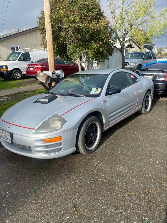 2001 Mitsubishi Eclipse 3rd Gen - Image 4 of 4
