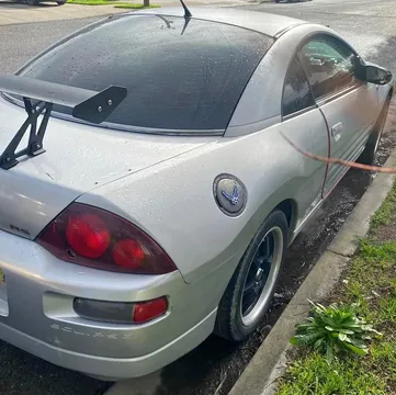 2001 Mitsubishi Eclipse GT Coupe 2D