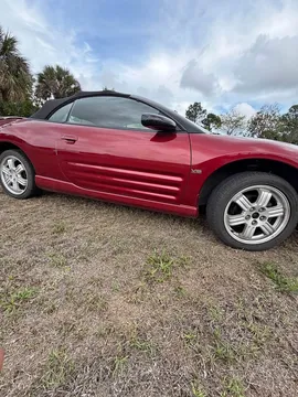 2001 Mitsubishi Eclipse GT Coupe 2D