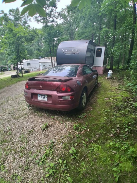 2001 Mitsubishi Eclipse 3rd Gen - Image 4 of 5