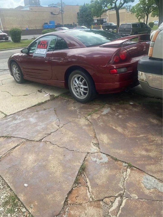 2001 Mitsubishi Eclipse 3rd Gen - Image 3 of 5