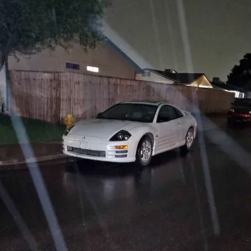 2001 Mitsubishi Eclipse GT Coupe
