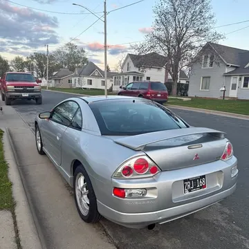2001 Mitsubishi Eclipse GT