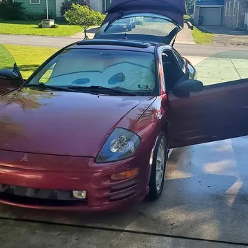 2001 Mitsubishi Eclipse GT Coupe