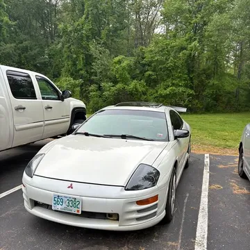2001 Mitsubishi Eclipse GT Coupe 2D