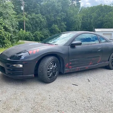 2001 Mitsubishi Eclipse GT Coupe