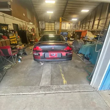 2001 Mitsubishi Eclipse GT Coupe