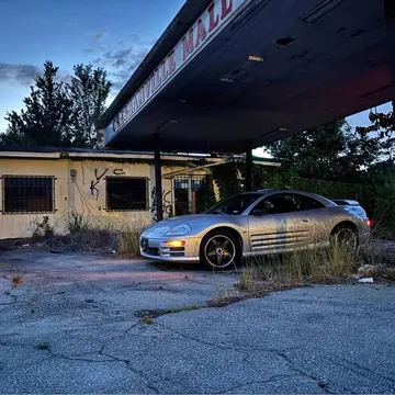 2001 Mitsubishi Eclipse GT Coupe