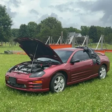 2001 Mitsubishi Eclipse GT Coupe 2D
