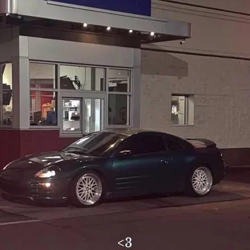 2001 Mitsubishi Eclipse GT Coupe 2D