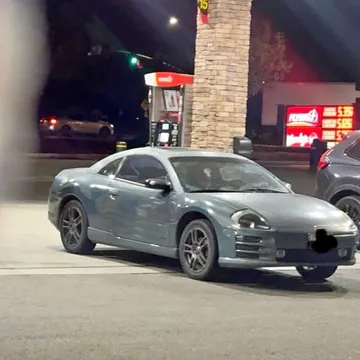 2001 Mitsubishi Eclipse GT Coupe