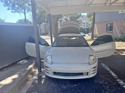 2001 Mitsubishi Eclipse GT Coupe 2D