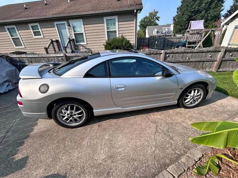 2001 Mitsubishi Eclipse GT Coupe 2D