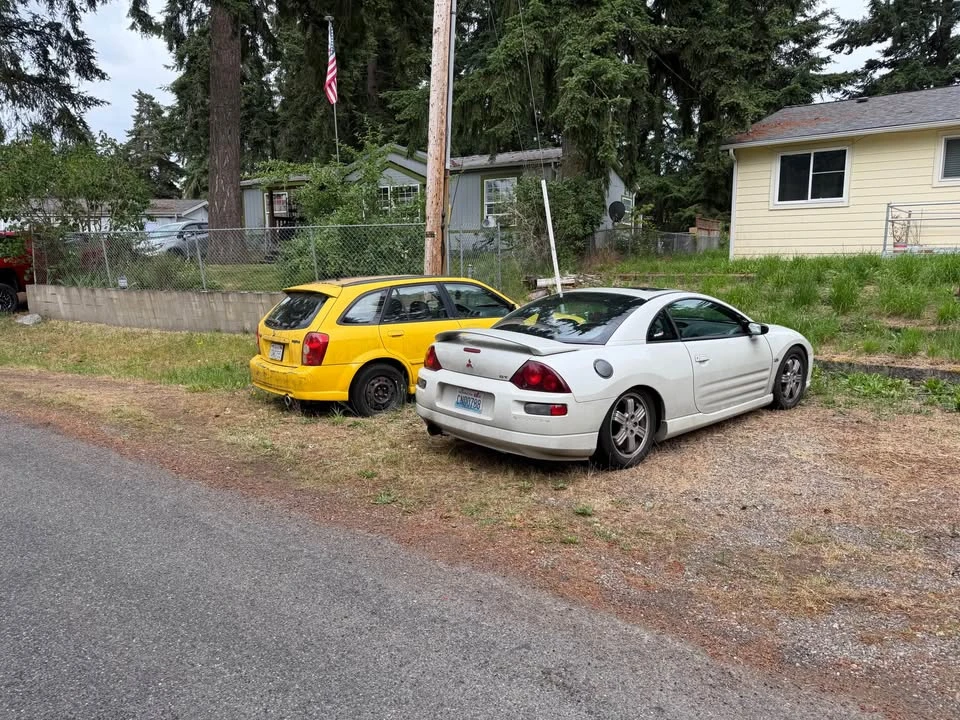 2001 Mitsubishi Eclipse 3rd Gen - Image 3 of 4