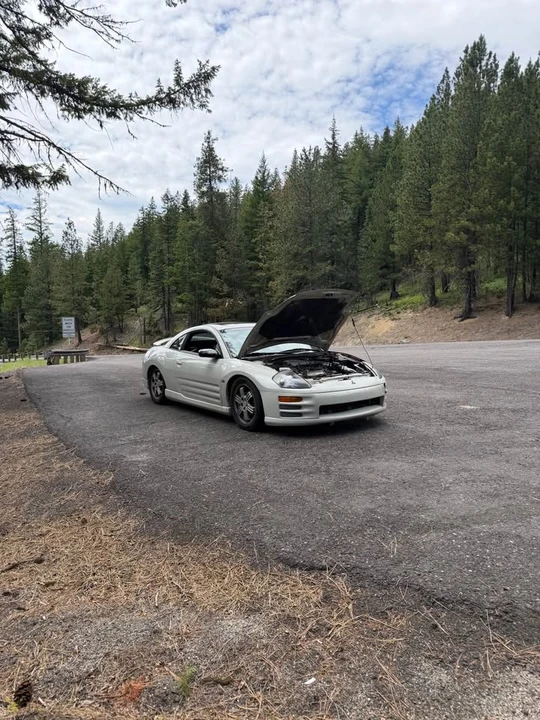 2001 Mitsubishi Eclipse 3rd Gen - Image 4 of 4