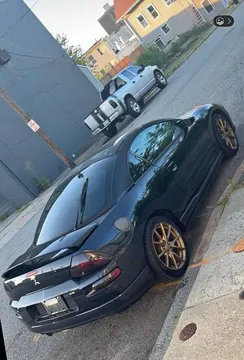 2001 Mitsubishi Eclipse GT Coupe 2D